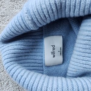 Wilfred Blue Cashmere Sweater